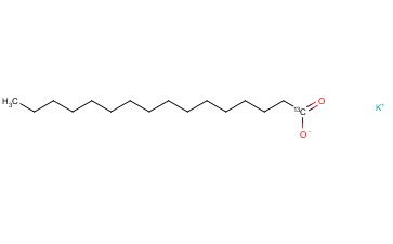棕榈<span class='lighter'>酸</span><span class='lighter'>钾</span>-1-13C