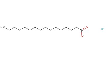 十六烷<span class='lighter'>酸</span><span class='lighter'>钾</span>