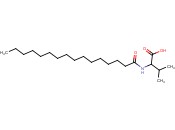 N-十六碳酰基-<span class='lighter'>L-</span>缬<span class='lighter'>氨酸</span>