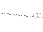 1-棕榈酰-<span class='lighter'>L-</span><span class='lighter'>丝氨酸</span>