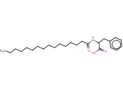 N-十六碳酰基-<span class='lighter'>L-</span><span class='lighter'>苯丙氨酸</span>