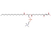 1-PALMITOYL-2-(4-KETO-DODEC-3-ENE-DIOYL)PHOSPHATIDYLCHOLINE