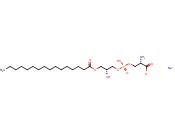 1-十六酰-SN-3-磷酸-<span class='lighter'>L-</span><span class='lighter'>丝氨酸</span>钠盐