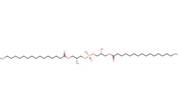 1-PALMITOYL-SN-GLYCERO-3-PHOSPHORYL-3'-SN-1'-PALMITOYL-GLYCEROL