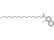 2-(OCTADECANOYL)-<span class='lighter'>1-NAPHTHOL</span>