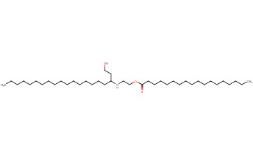 十八烷<span class='lighter'>酸</span>-2-[2-(羟乙基)十八<span class='lighter'>氨基</span>乙酯