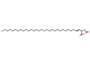 DIHYDRO-2,5-FURANDIONE MONO-(C24-C54-2-ALKENYL) DERIVATIVE
