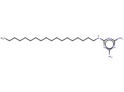 2-N-OCTADECYL-1,3,5-TRIAZINE-2,4,6-TRIAMINE