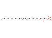3-(OCTADECYLOXY)-1-(DIHYDROGEN PHOSPHATE)-1,2-PROPANEDIOL