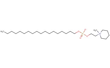1-(2-((HYDROXY(OCTADECYLOXY)PHOSPHINYL)OXY)ETHYL)-1-METHYLPIPERIDINIUM INNER SALT