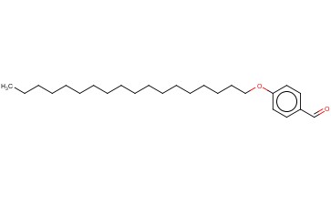 4-十八烷<span class='lighter'>氧基</span><span class='lighter'>苯</span><span class='lighter'>甲醛</span>