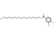 3-氨基-4-<span class='lighter'>氯苯甲酸</span>十六烷<span class='lighter'>酯</span>