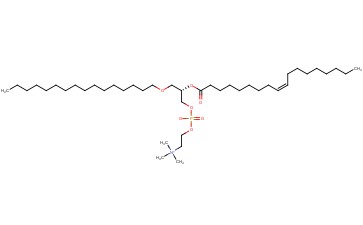 3-HEXADECYL-2-OLEOYL-SN-GLYCERO-1-PHOSPHORYLCHOLINE