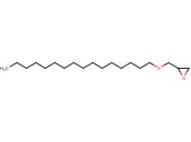 <span class='lighter'>2,3-EPOXYPROPYL</span> <span class='lighter'>HEXADECYL</span> <span class='lighter'>ETHER</span>