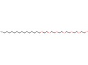 六聚<span class='lighter'>乙二醇</span>单十六醚