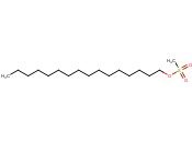 <span class='lighter'>HEXADECYL</span> <span class='lighter'>METHANE</span> <span class='lighter'>SULFATE</span>