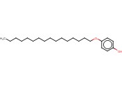 4-十六烷<span class='lighter'>氧基</span><span class='lighter'>苯酚</span>