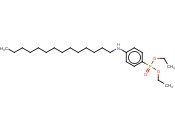 DIETHYL (4-(TETRADECYLAMINO)PHENYL)PHOSPHONATE