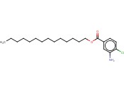 3-氨基-4-<span class='lighter'>氯苯甲酸</span>十四烷<span class='lighter'>酯</span>