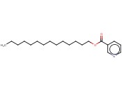 肉豆蔻醇<span class='lighter'>烟酸</span><span class='lighter'>酯</span>
