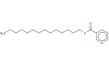 肉豆蔻醇<span class='lighter'>烟酸</span>酯