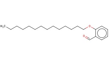 邻十四烷<span class='lighter'>氧基</span><span class='lighter'>苯</span><span class='lighter'>甲醛</span>
