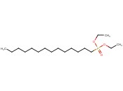 1-十四(烷)基膦<span class='lighter'>酸</span>二<span class='lighter'>乙</span><span class='lighter'>酯</span>