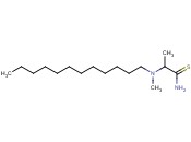 2-[<span class='lighter'>DODECYL</span>(METHYL)AMINO]PROPANETHIOAMIDE