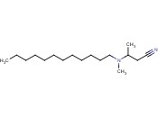 3-[<span class='lighter'>DODECYL</span>(METHYL)AMINO]BUTANENITRILE