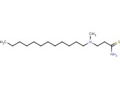3-[<span class='lighter'>DODECYL</span>(METHYL)AMINO]PROPANETHIOAMIDE