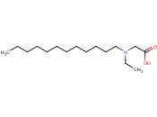2-[<span class='lighter'>DODECYL</span>(ETHYL)AMINO]ACETIC ACID