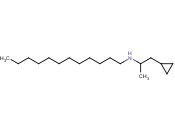 (1-CYCLOPROPYLPROPAN-2-YL)(<span class='lighter'>DODECYL</span>)AMINE