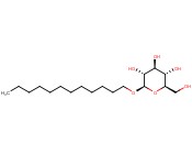 Dodecyl β-D-glucopyranoside