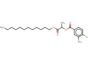 3-氨基-4-氯<span class='lighter'>苯甲酸</span>(2-十二烷<span class='lighter'>氧基</span>-1-甲基-2-氧代)<span class='lighter'>乙</span>酯