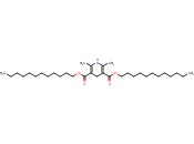 1,4-<span class='lighter'>二</span>氢-2,6-<span class='lighter'>二甲</span>基-3,5-吡啶<span class='lighter'>二羧酸</span>双十二烷<span class='lighter'>酯</span>