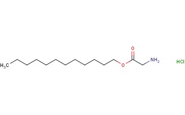 甘<span class='lighter'>氨酸</span>月桂醇<span class='lighter'>酯</span><span class='lighter'>盐酸盐</span>