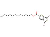 4,6-二<span class='lighter'>溴</span><span class='lighter'>噻吩</span><span class='lighter'>并</span>[3,4-b]<span class='lighter'>噻吩</span>-2-甲酸十二烷基酯