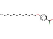 4-十二烷<span class='lighter'>氧基</span>苯<span class='lighter'>甲</span>酰氯