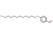 4-正十二<span class='lighter'>氧基</span><span class='lighter'>苯</span><span class='lighter'>甲醛</span>