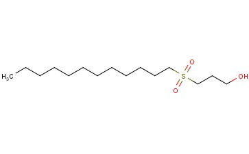 3-(DODECYLSULFONYL)<span class='lighter'>PROPANOL</span>