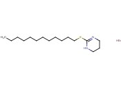 2-(DODECYLSULFANYL)-1,4,5,6-TETRAHYDROPYRIMIDINE <span class='lighter'>HYDROBROMIDE</span>