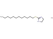 2-(DODECYLSULFANYL)-4,5-DIHYDRO-1H-IMIDAZOLE <span class='lighter'>HYDROBROMIDE</span>