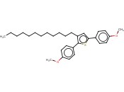 3-DODECYL-2,5-BIS(4-METHOXYPHENYL)THIOPHENE