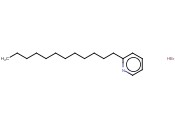 DODECYLPYRIDINE <span class='lighter'>HYDROBROMIDE</span>