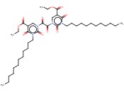 N,N'-OXALYLBIS(3-N-DODECYL-5-CARBETHOXYURACIL)