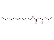 ETHYL 2-(N-DECYLCARBAMOYL)ACETATE