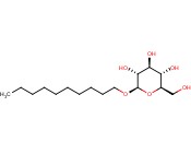 Decyl-β-D-<span class='lighter'>glucopyranoside</span>
