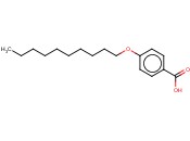4-正癸<span class='lighter'>氧基</span><span class='lighter'>苯甲酸</span>