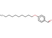 4-癸氧基苯<span class='lighter'>甲醛</span>