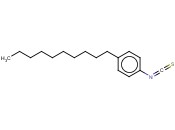 4-癸基<span class='lighter'>异</span><span class='lighter'>硫</span><span class='lighter'>氰酸</span><span class='lighter'>苯</span><span class='lighter'>酯</span>